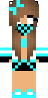 herobrine girl ninja