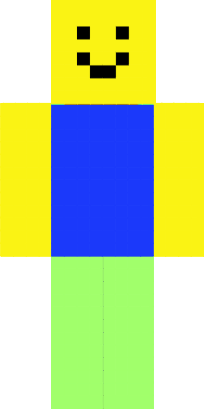 Preview of texture: Roblox noob by.neef