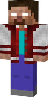 herobrine nouvelle veste