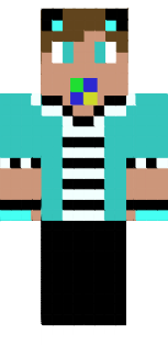 skin pablo panda 10 criança