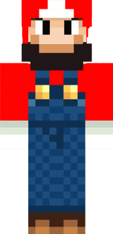 angry mario