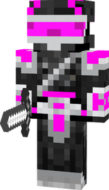 Pink Space Nindroid