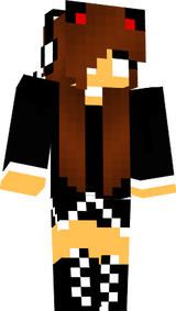 LucyAverty1 skin fille un peux demon