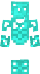 diamond armor boot chest helmit