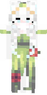 Ela de verde