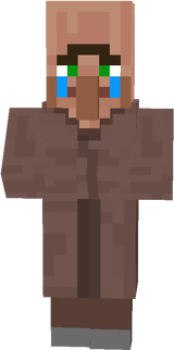 crying villager entity