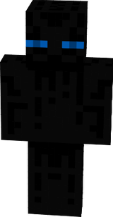 enderman olhos azuis