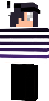 striped man