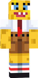 Spongebob skin