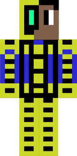 Broken Mask OrvilleBeebot Fin