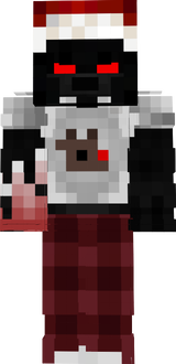 lobo da panda de natal