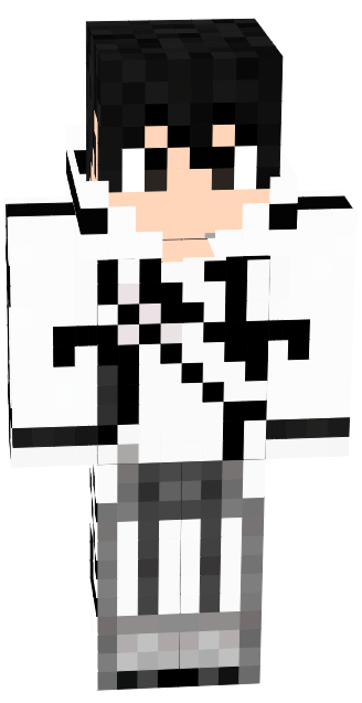 Preview of texture: k1rito White