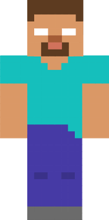 bare bones herobrine