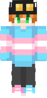 azul e rosa