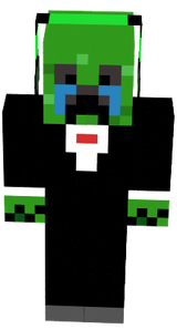 minha nova skin perm