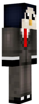 pinguino traje