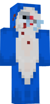 たま　魚咥え