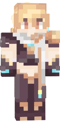 Preview of texture: aether amor do xiao