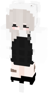 MINECRAFT SKIN WHITE GIRLY