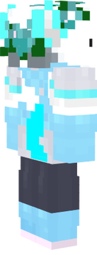 blue wolf flwer croown