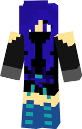 Water ninja girl