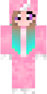 skin rainbow yunicorn