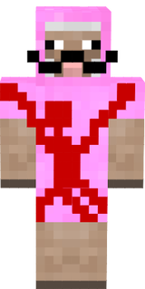 blood pink sheep