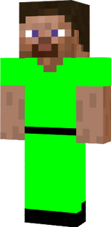 STEVE SCP GREEN