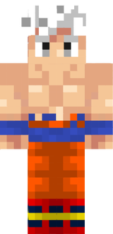 Goku ultra instinto perfecto