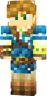 Link (BOTW Green eyes)