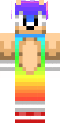 Preview of texture: Hyper Sonic Or Rainbow Sonic