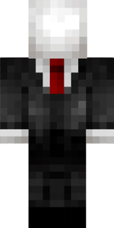 skin mc slender-man