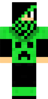 Creeper Guy Skin