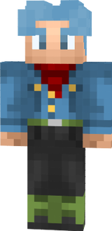 Dragonball super Trunks