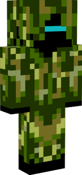 Dinosaurian Ghillie Sniper
