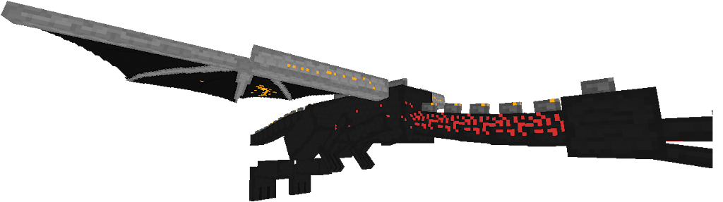Preview of texture: nether dragon