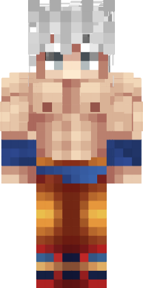 Preview of texture: Goku Ultra Instinto Perfecto