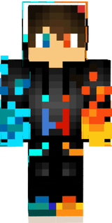 fire ice skin