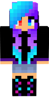 girl romansyah creeper