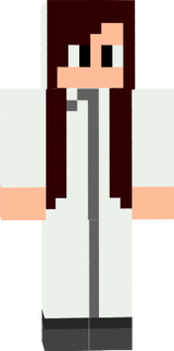 professora jaleco branco