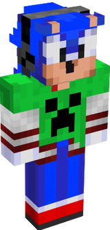 Human like Sonic
