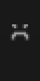 sad face