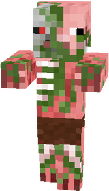 real zombie pig man