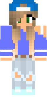 bella ragazza skin