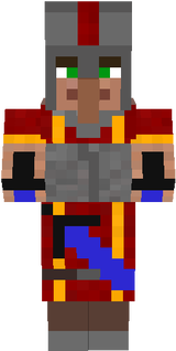 super brave villager