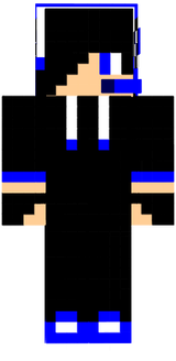 Blue boy hunter