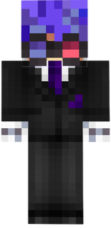Apsel en traje xd