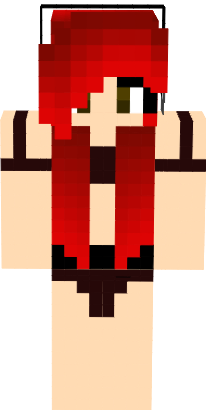 Preview of texture: Redhead without cloths