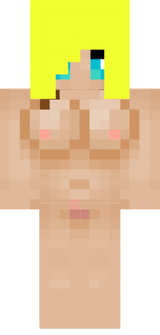 Nackt Frau