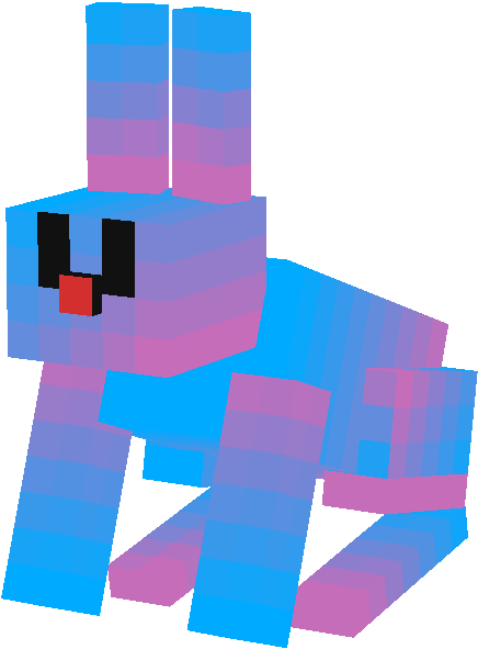 Preview of texture: idk weird rabbit thing i guess
